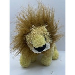 Ganz Webkinz Lion Plush Stuffed Bean Toy No Tag No Code P9